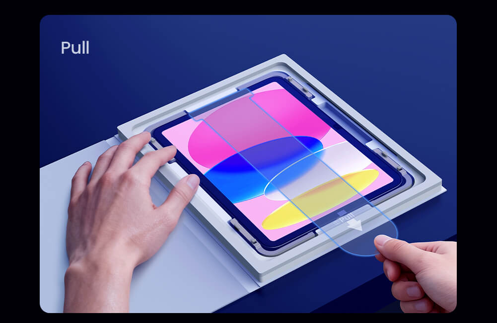 Защитное стекло NILLKIN для Apple iPad 11 A16 (2025), Apple iPad 10.9 (2022) (индекс H+ Pro)